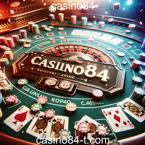 Descubra o Mundo do Blackjack no Casino84