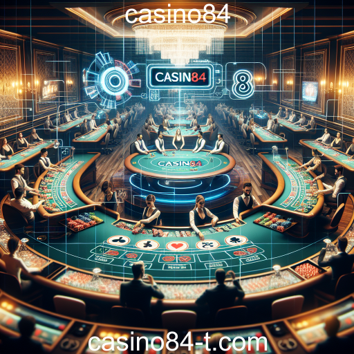 Descubra a Emoção do Chat Ao Vivo no Casino84