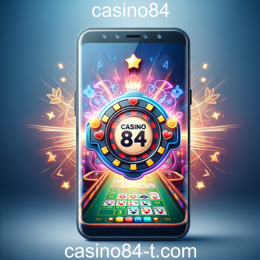 A Revolução dos Jogos de Cassino: Descubra a Categoria Móvel no Casino84