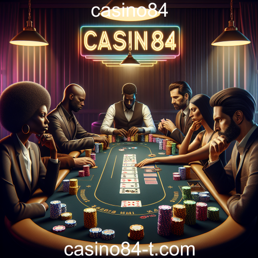A Ascensão do Pôquer Online na Casino84